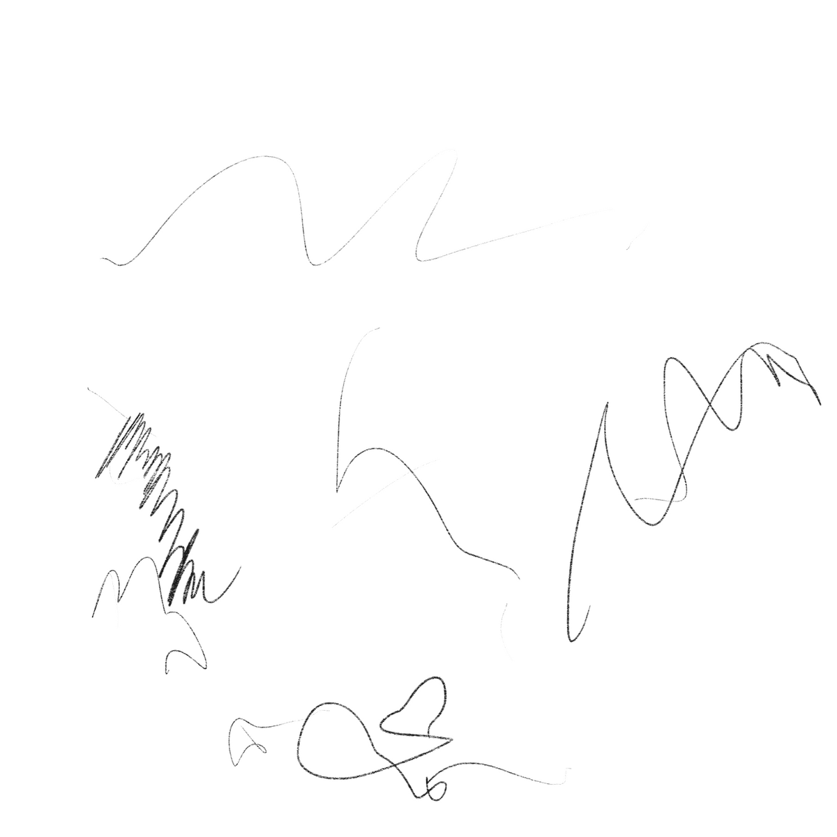 10 second drawing